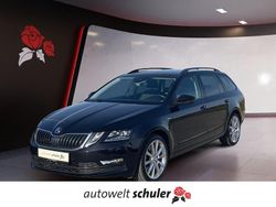 Schwarz Gebraucht 2018 Skoda Octavia Ambition Kombi | 19.349 € (Fairer Preis)