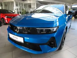 Blau Neu 2024 Opel Astra GS Line Kombi | 34.300 € (Etwas zu teuer)