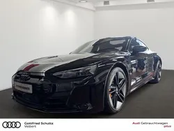Schwarz Gebraucht 2022 Audi e-tron GT quattro Ambiente Limousine | 62.950 € (Fairer Preis)