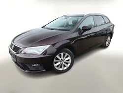 Violett Gebraucht 2018 Seat Leon ST Style Kombi | 14.588 € (Teuer)