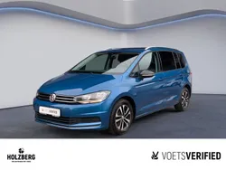 Blau Gebraucht 2020 VW Touran IQ Drive Van / Kleinbus | 22.990 € (Guter Preis)