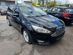 Schwarz Gebraucht 2016 Ford Focus Business Edition Kombi | 5.200 € (Guter Preis)