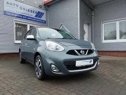 Schwarz Gebraucht 2017 Nissan Micra Visia+ Kleinwagen | 9.990 € (Etwas zu teuer)