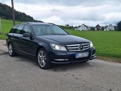 Blau Gebraucht 2011 Mercedes C350 Avantgarde Kombi | 6.500 € (Superpreis)