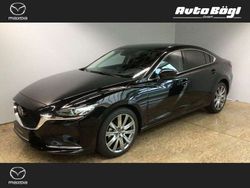 Jet black Gebraucht 2024 Mazda 6 Exclusive-Line Limousine | 30.580 € (Guter Preis)