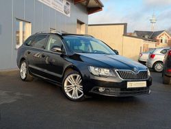Cerna magic/black magic Gebraucht 2014 Skoda Superb Elegance Kombi | 13.990 € (Etwas zu teuer)