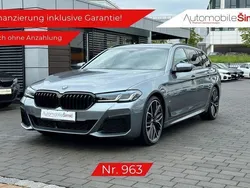 Grau Gebraucht 2022 BMW 530 M Sport Limousine | 51.990 €