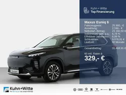 Schwarz Gebraucht 2024 Maxus D60e SUV | 25.900 € (Superpreis)