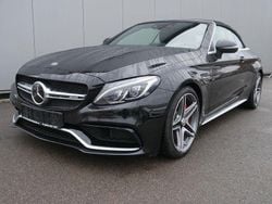 Schwarz Gebraucht 2017 Mercedes C63S AMG AMG Cabrio | 56.990 € (Superpreis)