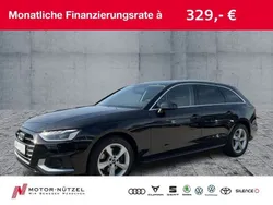Mythosschwarz metallic Gebraucht 2022 Audi A4 Advanced Kombi | 24.930 € (Guter Preis)