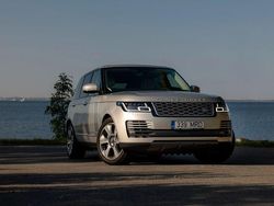 Beige Gebraucht 2018 Land Rover Range Rover Autobiography SUV | 47.900 € (Etwas zu teuer)
