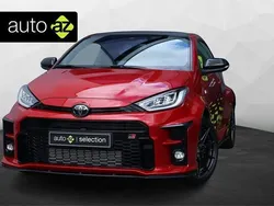 Rot Gebraucht 2021 Toyota Yaris Kleinwagen | 34.500 € (Etwas zu teuer)