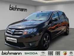 Schwarz Gebraucht 2014 Dacia Sandero Lauréate Kleinwagen | 5.990 € (Fairer Preis)