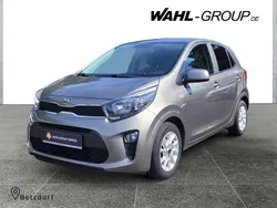 Grau Gebraucht 2017 Kia Picanto DREAM-TEAM Edition Kleinwagen | 9.990 € (Fairer Preis)