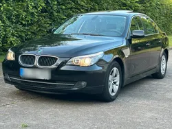Schwarz Gebraucht 2009 BMW 520 Limousine | 9.550 € (Teuer)