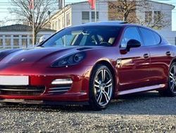Rot Gebraucht 2010 Porsche Panamera 4S Sport Limousine | 22.890 € (Teuer)