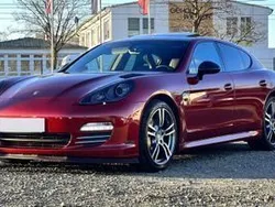 Rot Gebraucht 2010 Porsche Panamera 4S Sport Limousine | 22.890 € (Etwas zu teuer)