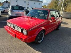 Rot Gebraucht 1991 VW Golf Cabriolet Sportline Cabrio | 14.500 €