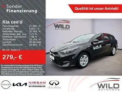 Schwarz Neu 2024 Kia Ceed Sportswagon Vision Kombi | 27.690 € (Fairer Preis)