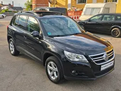 Schwarz Gebraucht 2009 VW Tiguan Trendline SUV | 4.900 € (Guter Preis)