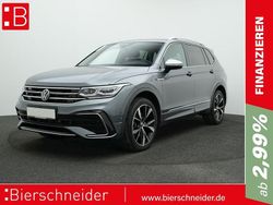 Grau Gebraucht 2024 VW Tiguan Allspace R-line SUV | 43.950 € (Etwas zu teuer)