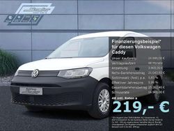 Weiss Gebraucht 2024 VW Caddy Basis Van / Kleinbus | 24.949 € (Guter Preis)