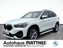 Weiss Gebraucht 2020 BMW X1 Sport Line SUV | 22.950 € (Fairer Preis)