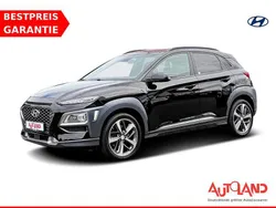 Schwarz Gebraucht 2018 Hyundai Kona Style SUV | 20.950 € (Teuer)