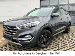 Grau Gebraucht 2017 Hyundai Tucson SUV | 15.950 € (Fairer Preis)