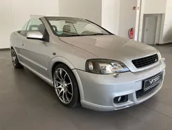 Silber Gebraucht 2002 Opel Astra Cabriolet Cabrio | 2.990 € (Teuer)