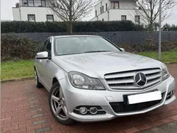 Silber Gebraucht 2011 Mercedes C300 Limousine | 9.999 € (Superpreis)