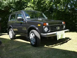 Schwarz Gebraucht 2021 Lada niva SUV | 15.990 €