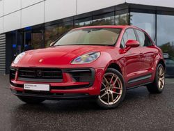 Rot (karminrot) Gebraucht 2022 Porsche Macan S SUV | 79.900 € (Teuer)
