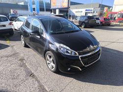 Schwarz Gebraucht 2019 Peugeot 208 Signature Sky Kleinwagen | 9.999 € (Guter Preis)