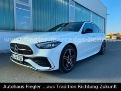 Weiß Gebraucht 2023 Mercedes C300e AMG Limousine | 42.990 € (Etwas zu teuer)
