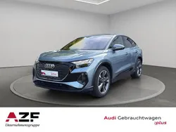 Blau Gebraucht 2022 Audi Q4 e-tron S-Line SUV | 42.990 € (Fairer Preis)