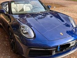 Blau Gebraucht 2019 Porsche 911 Carrera S Cabriolet Cabrio | 125.900 € (Fairer Preis)