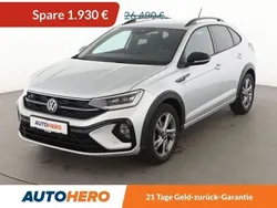 Silber Gebraucht 2022 VW Taigo R-line SUV | 24.010 € (Guter Preis)