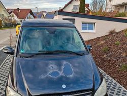 Schwarz Gebraucht 2007 Mercedes Viano Van / Kleinbus | 14.500 € (Teuer)