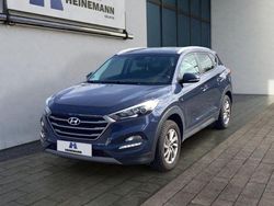 Stargazing blue Gebraucht 2018 Hyundai Tucson SUV | 16.990 € (Fairer Preis)