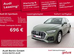 Distriktgrün metallic Gebraucht 2025 Audi Q5 Sportback Ambiente SUV | 63.700 €