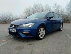 Blau Gebraucht 2019 Seat Leon ST FR Kombi | 19.500 € (Etwas zu teuer)