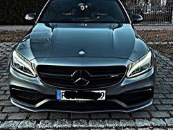 Grau Gebraucht 2016 Mercedes C63 AMG AMG Limousine | 38.000 € (Teuer)