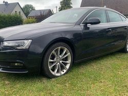 Blau Gebraucht 2015 Audi A5 Coupé | 12.600 € (Guter Preis)