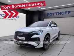 Weiss Neu 2024 Audi Q4 Sportback e-tron Ambiente SUV | 62.750 € (Teuer)