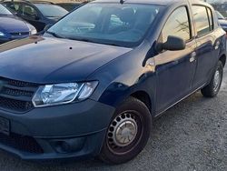Blau Gebraucht 2015 Dacia Sandero Kleinwagen | 1.750 € (Superpreis)