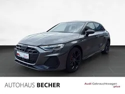 Daytonagrau perleffekt Neu 2025 Audi A3 Sportback e-tron S-Line Limousine | 52.930 € (Teuer)