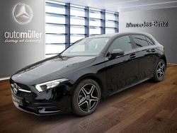 Schwarz Gebraucht 2021 Mercedes A250 AMG Limousine | 25.980 € (Guter Preis)