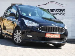 Schwarz Gebraucht 2018 Ford C-MAX Trend Van / Kleinbus | 10.900 € (Fairer Preis)