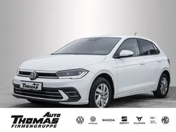 Weiß Gebraucht 2022 VW Polo Style Limousine | 16.590 € (Guter Preis)